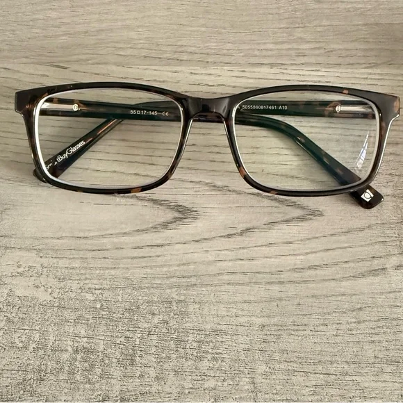 Tortoise Shell Eyeglasses - Picture 8 of 9